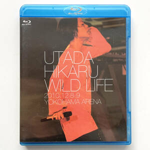 宇多田ヒカル WILD LIFE 2010.12.8-9 YOKOHAMA ARENA Blu-ray 中古 Utada Hikaru ブルーレイ