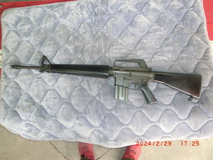 JAC ガスガン　アサヒファイアーアームズの時代　M16A1　ベトナムバージョン