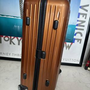 【即決/即納】RIMOWA リモワ SALSA AIR サルサエアー マルチホイール 4輪 スーツケース インカゴールド TSAロック 63L 823.63の画像4