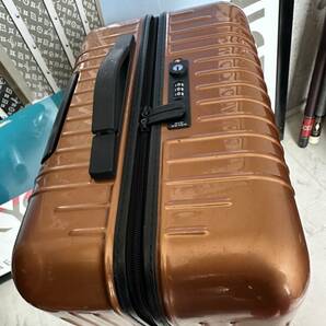 【即決/即納】RIMOWA リモワ SALSA AIR サルサエアー マルチホイール 4輪 スーツケース インカゴールド TSAロック 63L 823.63の画像5