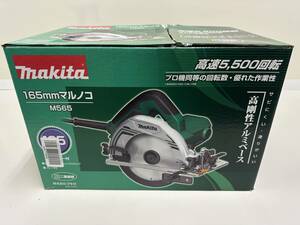 新品　マキタ　丸のこ　M565