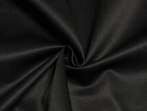 綿100 fashionクロス ヘリンボーン やや薄～中間 ソフト 黒10m_画像4