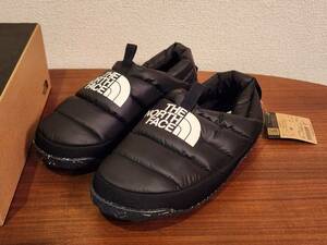 【新品未使用】ノースフェイス　28cm 黒 ヌプシ ダウン ミュール THE NORTH FACE Nuptse Down Mule KW/TNFブラック US10/28cm NF02171