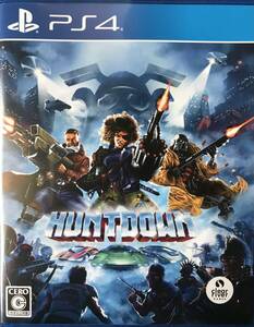 ☆PS4 ハントダウン HUNTDOWN PLJM-16922☆
