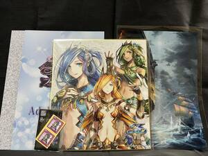 イース ガラガラくじ景品 色紙 ダーナ Falcom（ファルコム）Ys 東京ゲームショウ