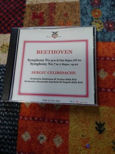 CD−Rチェリビダッケのベートーヴェン