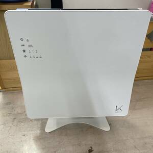 3310　TURNED 光触媒除菌脱臭機/空気清浄機 KL-W01 [2020年製]　専用スタンド付き　中古品　動作確認済