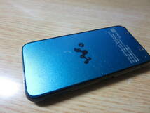 1円～最落無　ソニーウォークマン　NW-S636F　ブルー　4GB_画像8