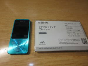 1円～最落無　ソニーウォークマン　NW-S14　ブルー　8GB 　