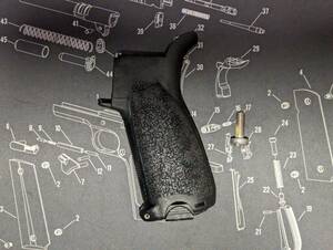 【中古】実物 BCM GUNFIGHTER Grip Mod.1 BK 検】ブラボーカンパニー ガンファイターグリップ ガスブローバック マルイ MWS VFC WA