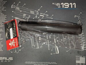 【新品・未開封】VFC OPS 3rd サプレッサー 生産終了品 検】XM177 M723 M4 M16 M653 オールドスクール MGS3 メタルギア サイレンサー