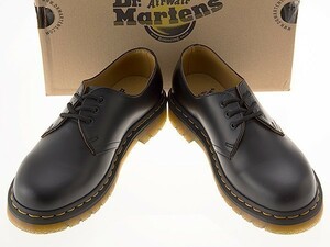 新品/DR.MARTENS/ドクターマーチン/1461/3ホール/ギブソン/ローカット/BLACK/ブラック/黒/11838002/23.0cm