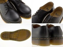 新品/DR.MARTENS/ドクターマーチン/1461/3ホール/ギブソン/ローカット/BLACK/ブラック/黒/11838002/27.0cm_画像3