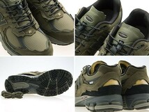 新品/NEW BALANCE/ニューバランス/M2002RDN/メンズ・レディースサイズ/プロテクションパック/KHAKI/BLACK/カーキ/ブラック/ワイズD/26.0cm_画像3