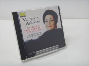 【452】☆CD☆TRADITIONAL CATALAN SONGS / DE LOS ANGELES/PARSONS ☆