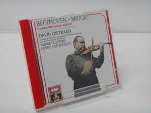 【460】☆CD☆オイストラフ BEETHOVEN, BRUCH: CONCERTOS POUR VIOLON 西独盤☆