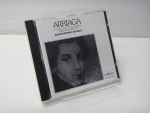 【495】☆CD☆Arriaga / String Quartets No.1, 2 and 3 / Rasoumovsky Quartet ☆