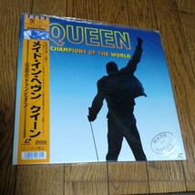 ◯視聴確認済　LD　QUEEN メイドインヘブン CHAMPIONS OF THE WORLD◯　_画像1