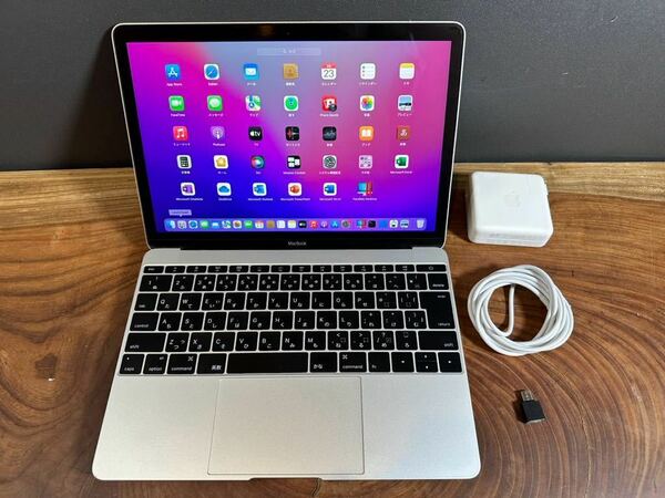 「美品最上位」Apple MacBook Retina 12inch 2016/CPUm5 1.2GHZ/8GB/SSD512GB/Windows11/office2019