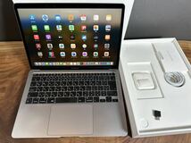 「美品」Apple MacBook Air Retina 13inch 2020/CPUi7 1.2GHZ/16GB/SSD256GB/office2019_画像2