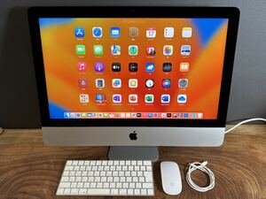 「美品」/Apple iMac Retina 4K 21.5inch 2017/CPUi5 3.0GHZ/16GB/SSD512GB/office2019/Windows11