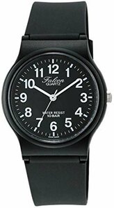 【VAPS_1】CITIZEN Q&Q 腕時計 ブラック×ホワイト VP46-854 送込