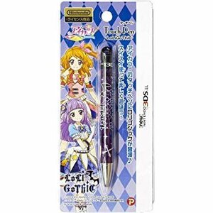 【vaps_2】アイカツ! New 3DS LL 対応 タッチペン LoLiGoThiC 送込