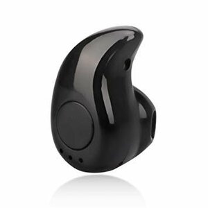 【vaps_4】Bluetooth 5.0 片耳 ミニワイヤレスイヤホン 《ブラック》 軽量 小型 イヤホン ハンズフリー 通話 送込