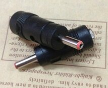 【vaps_7】DCジャック 変換アダプタ 5.5×2.1mm(メス)-3.5×1.35mm(オス) DCプラグ 電源 ACアダプター 送込_画像3