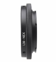 【VAPS_1】L39-NEX レンズマウントアダプター NEX Eマウント ボディ リング Leica L39 Sony Nex-3 Nex-5 Nex-7 A5000 送込_画像3