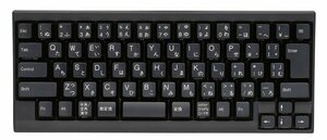 【vaps_5】[中古]PFU キーボード Happy Hacking Keyboard Lite2 PD-KB210B/U ブラック 送込