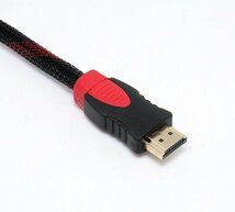 【vaps_3】HDMI A/M TO RCA3 単方向 変換ケーブル(デジアナ変換なし) 《1.5m》 BKRD HDMIオス-3RCA(赤白黄) 金メッキ 送込_画像2