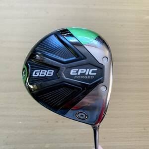 Callaway GBB EPIC FORGED 10.5° shimada K's FW S 短尺 軽量スチール ドライバー 島田ゴルフ エピック フォージド