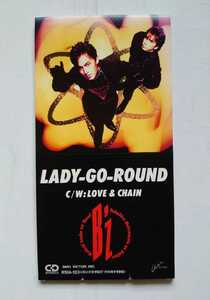 B'z / 8cmシングル CD『LADY-GO-ROUND』稲葉浩志 松本孝弘