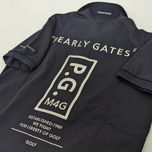 ★新品正規品 PEARLYGATES/パーリーゲイツメンズドライマスター 表カノコ半袖ポロシャツ 4(Ｍ) 抜群の通気性、吸収拡散、速乾性 日本製の画像7