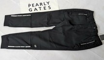 ★新品正規品春物 PEARLYGATES/マスターバニー メンズコットン/ポリエステル ジョガーパンツ 6(LL) らくらくゴム入り_画像8