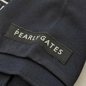 ★新品正規品 PEARLYGATES/パーリーゲイツメンズドライマスター 表カノコ半袖ポロシャツ 4(Ｍ) 抜群の通気性、吸収拡散、速乾性 日本製の画像5