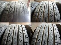 (H2984) TOYOTA 20セルシオ 16×7JJ+45 純正ホイール 225/60R16 タイヤ4本_画像8