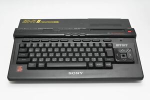 SONY MSX2 HB-F1Ⅱ 本体のみACアダプタ等欠品 ジャンク扱い