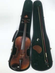 ☆r☆【弦楽器・スズキ 楽器】SUZUKI VIOLIN スズキ バイオリン Established 1887 Nagoya No.18 Size 4/4 ハードケース☆