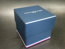 ☆r☆【TOMMY HILFIGER・腕時計】トミーヒルフィガー TH.439.1.14.3157/3針 ブラックダイヤル/メンズ クオーツ 稼働品☆_画像10