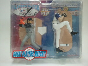 *r*[ figure * interior ] Takara MLB hot faito2 large Lee grande .* Johnson VS new . Gou .GREAT PLAYERS MATHCH/ unopened *