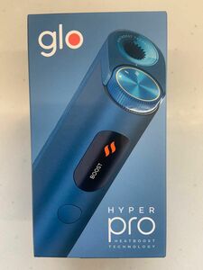 glo hyper pro グロー ハイパー プロ　ラピスブルー　新品未開封