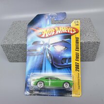 HOT WHEELS ホットウィール 67 SHELBY GT-500 70 PLYMOUTH AAR Dodge Challenger Concept 　231120SD0033_画像8