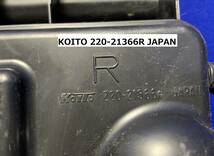 中古品 純正品 トラック リアテール 24V 左右セット バックブザー付 球付き(おまけ) KOITO 220-21366 L R★いすゞ エルフ テールランプ_画像6