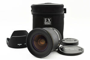 ★☆SIGMA シグマ AF 24mm F1.8 EX DG ASPHERICAL MACRO Canon ジャンク品 #385☆★