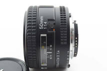 ★☆良品★ ニコン NIKON AF NIKKOR 50mm F1.4 #404☆★_画像7