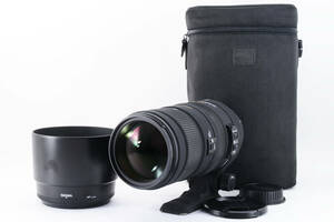 ★☆極美品★SIGMA APO 120-400mm F4.5-5.6 DG OS HSM CANON シグマ キヤノン #411☆★