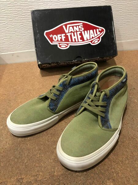 VANS×supreme スニーカー