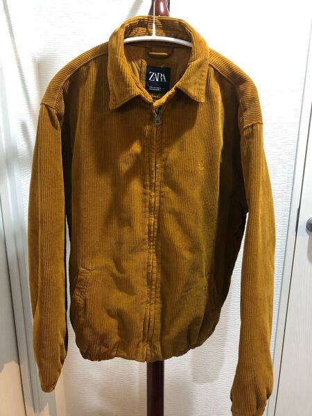 ZARA ブルゾン コーデュロイ
